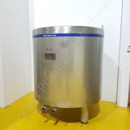 262 Ltr Stainless Steel Holding Cell Vessel